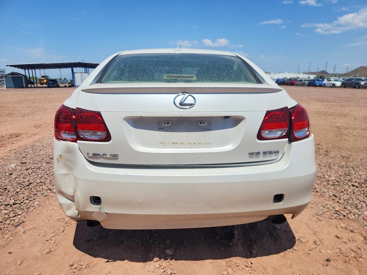 2008 LEXUS GS 350 — Фото 6 из 12