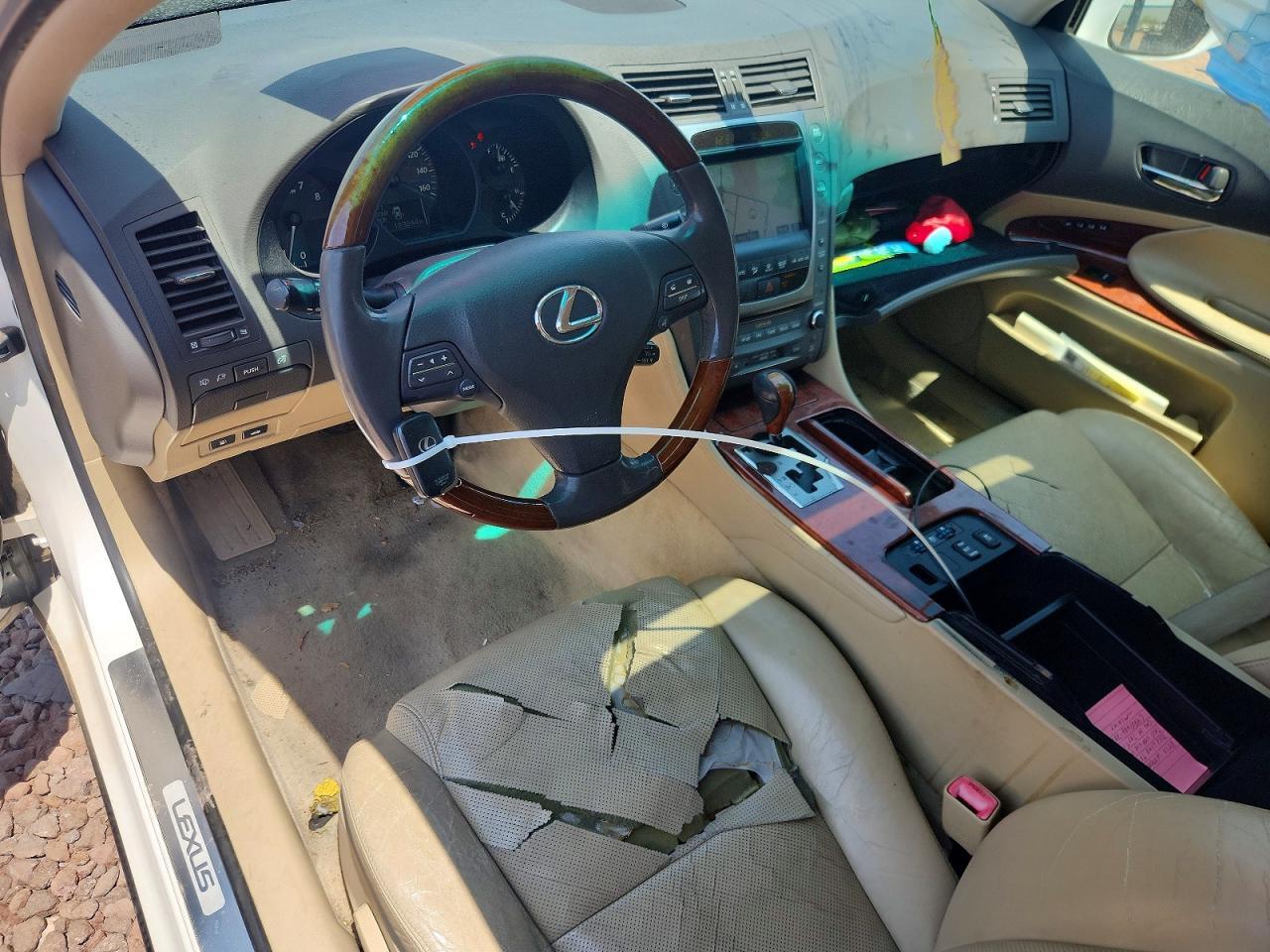 2008 LEXUS GS 350 — Фото 8 из 12