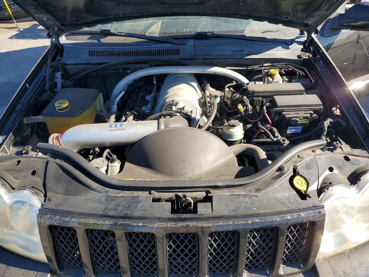 2008 JEEP GRAND CHEROKEE SRT-8 — Фото 12 из 13