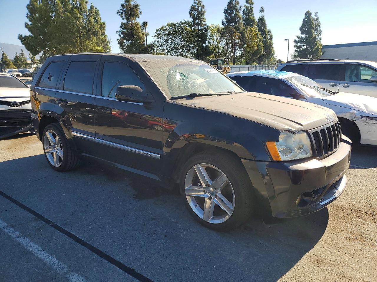 2008 JEEP GRAND CHEROKEE SRT-8 — Фото 4 из 13