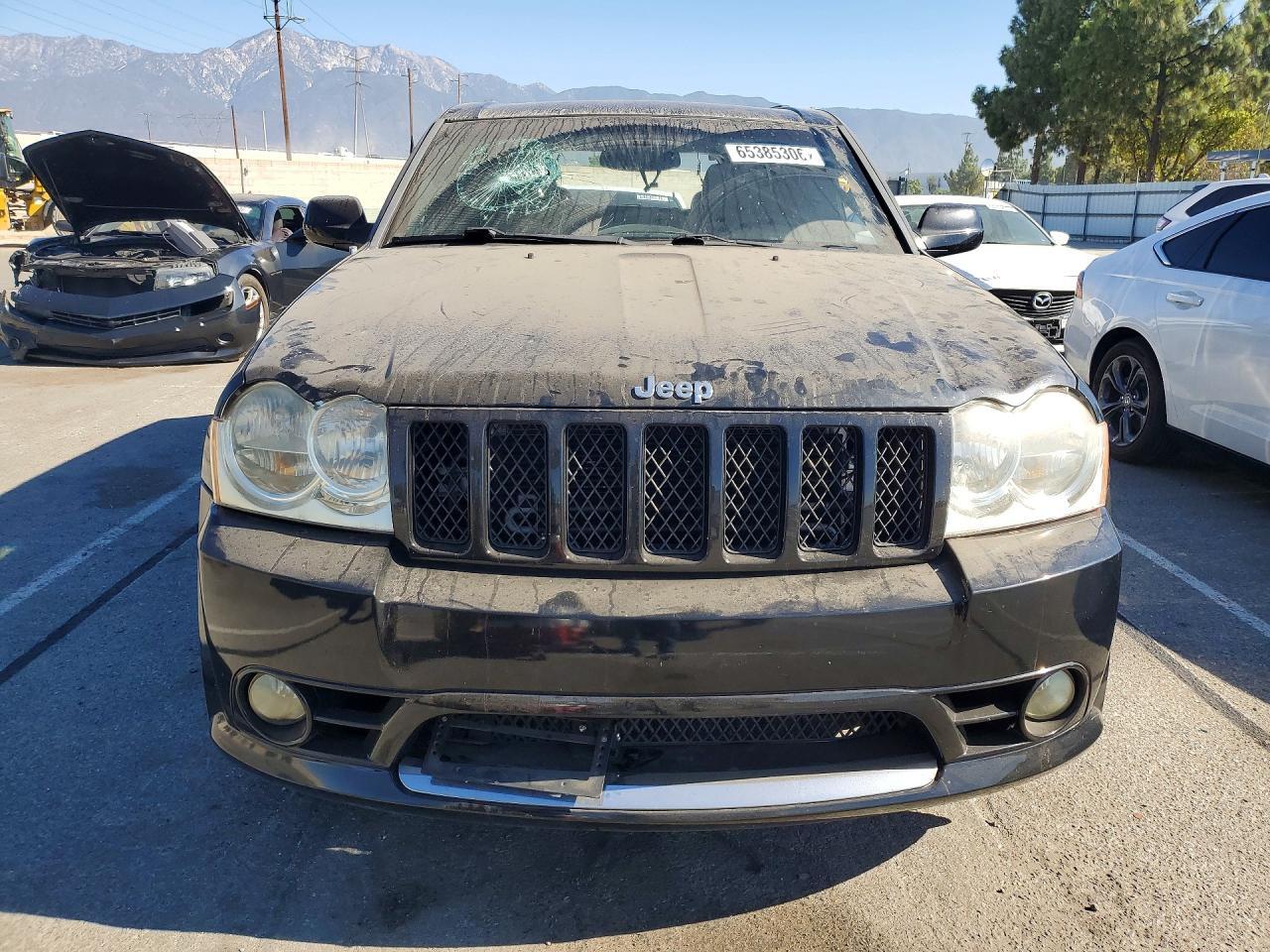 2008 JEEP GRAND CHEROKEE SRT-8 — Фото 5 из 13