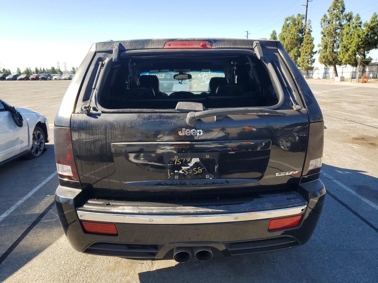 2008 JEEP GRAND CHEROKEE SRT-8 — Фото 6 из 13