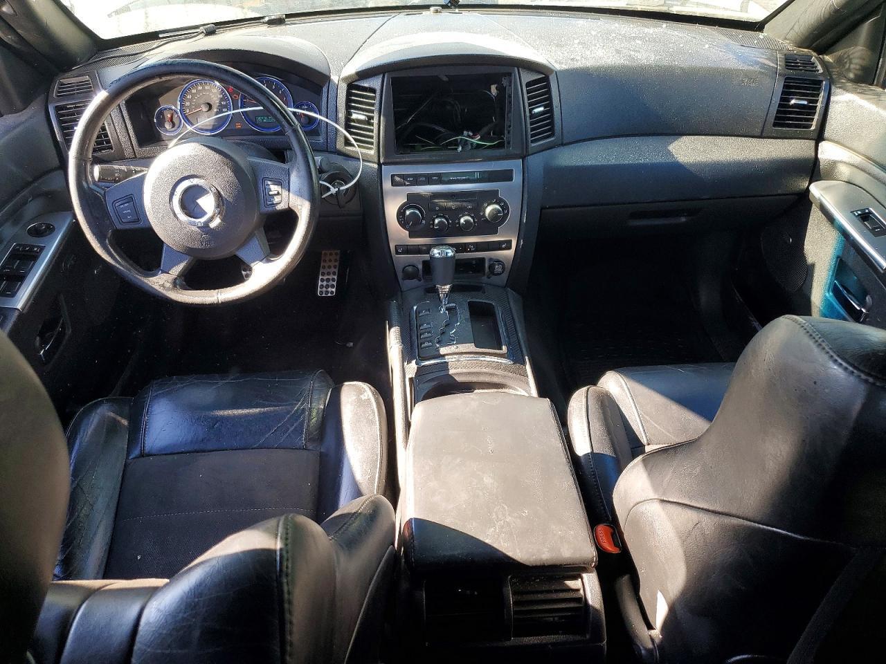 2008 JEEP GRAND CHEROKEE SRT-8 — Фото 8 из 13