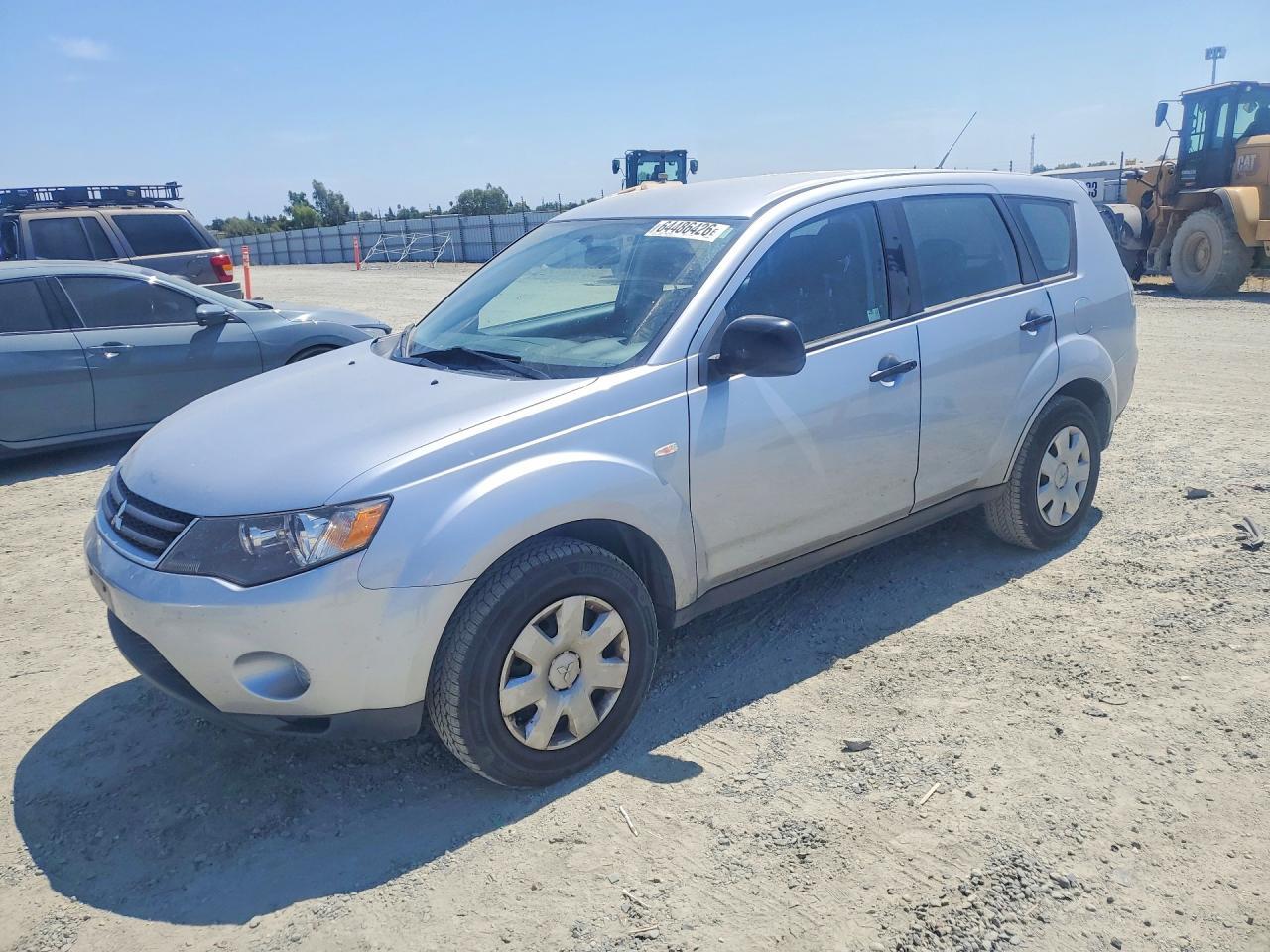 2007 MITSUBISHI OUTLANDER JA4MS31X67U002888