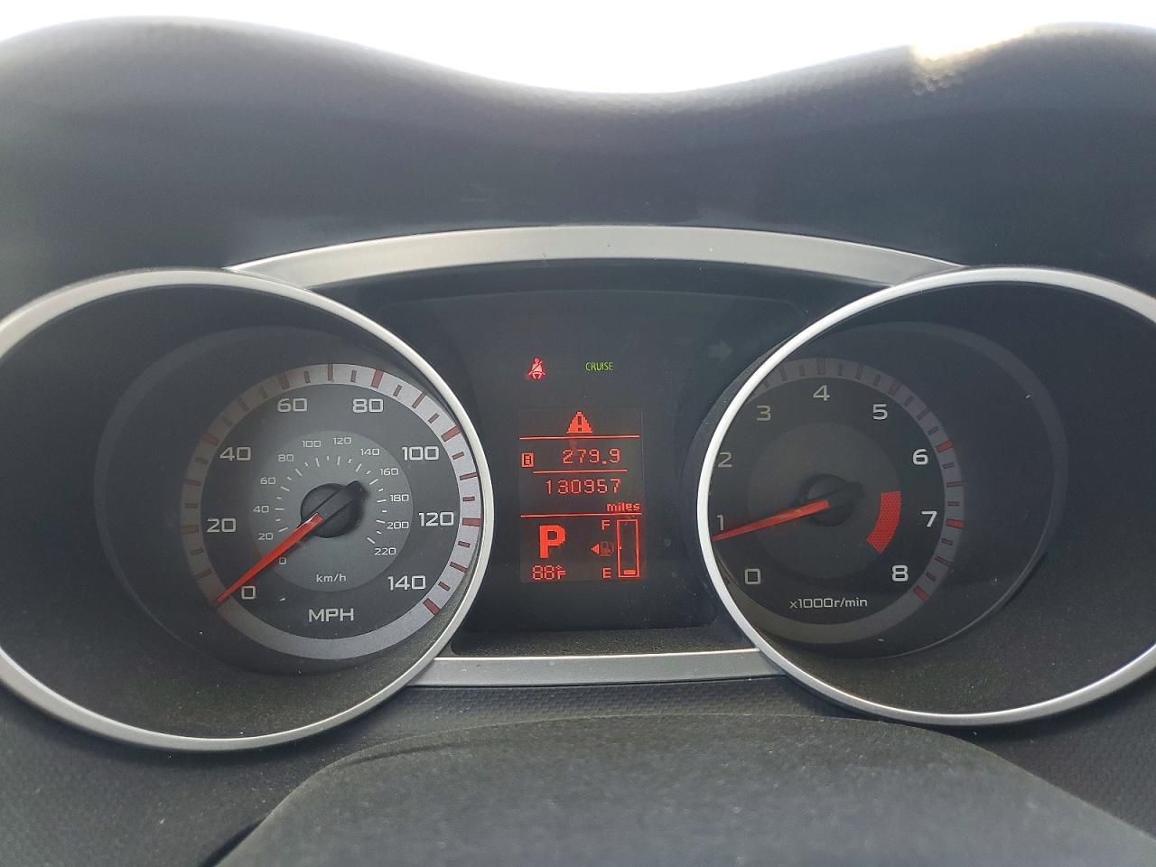 2007 MITSUBISHI OUTLANDER ES — Фото 9 из 12