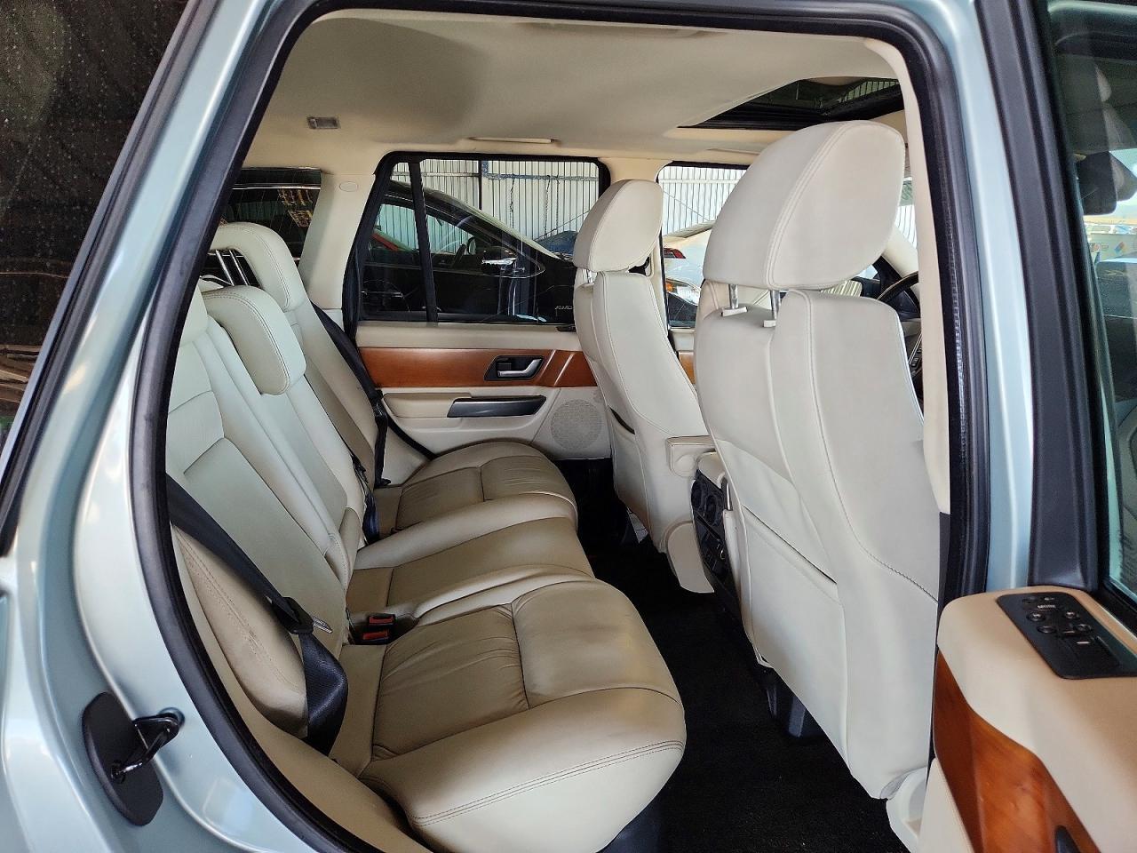 2007 LAND ROVER RANGE ROVER SPORT HSE — Фото 11 из 13