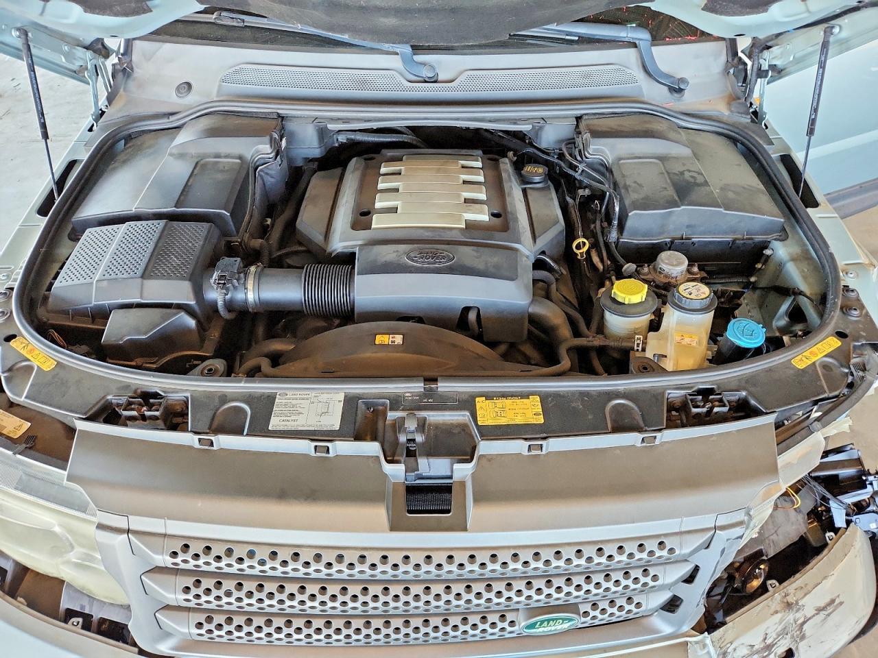 2007 LAND ROVER RANGE ROVER SPORT HSE — Фото 12 из 13