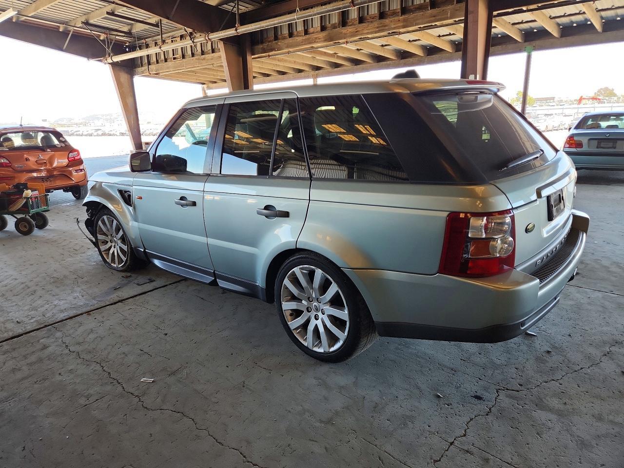2007 LAND ROVER RANGE ROVER SPORT HSE — Фото 2 из 13