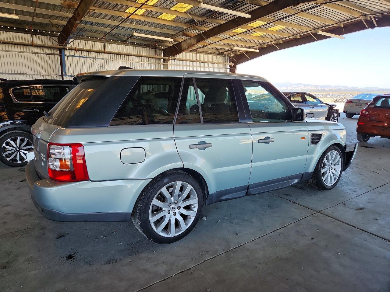 2007 LAND ROVER RANGE ROVER SPORT HSE — Фото 3 из 13