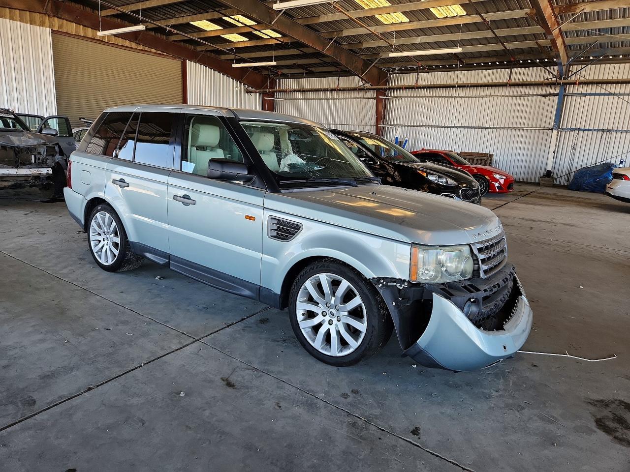 2007 LAND ROVER RANGE ROVER SPORT HSE — Фото 4 из 13