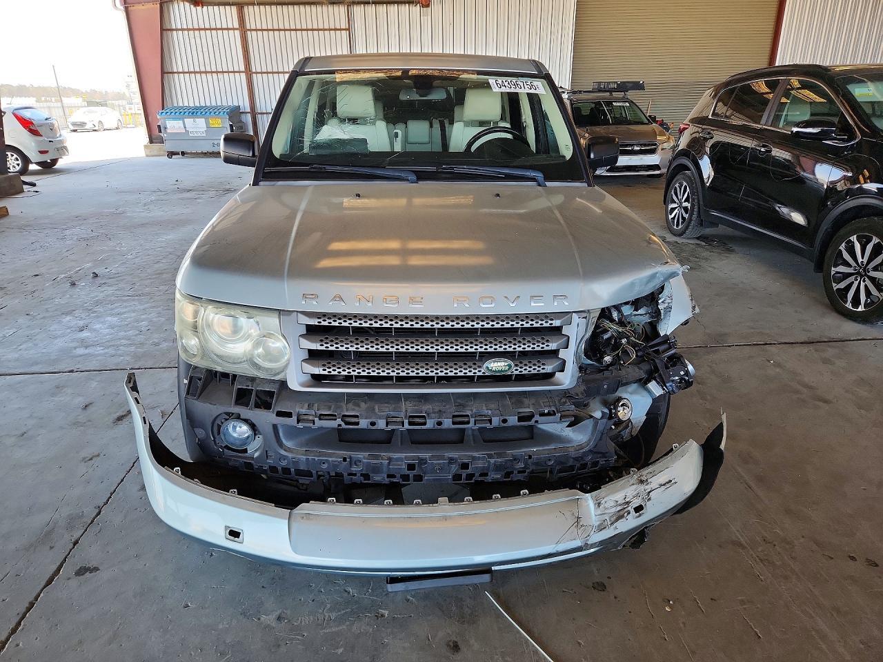 2007 LAND ROVER RANGE ROVER SPORT HSE — Фото 5 из 13