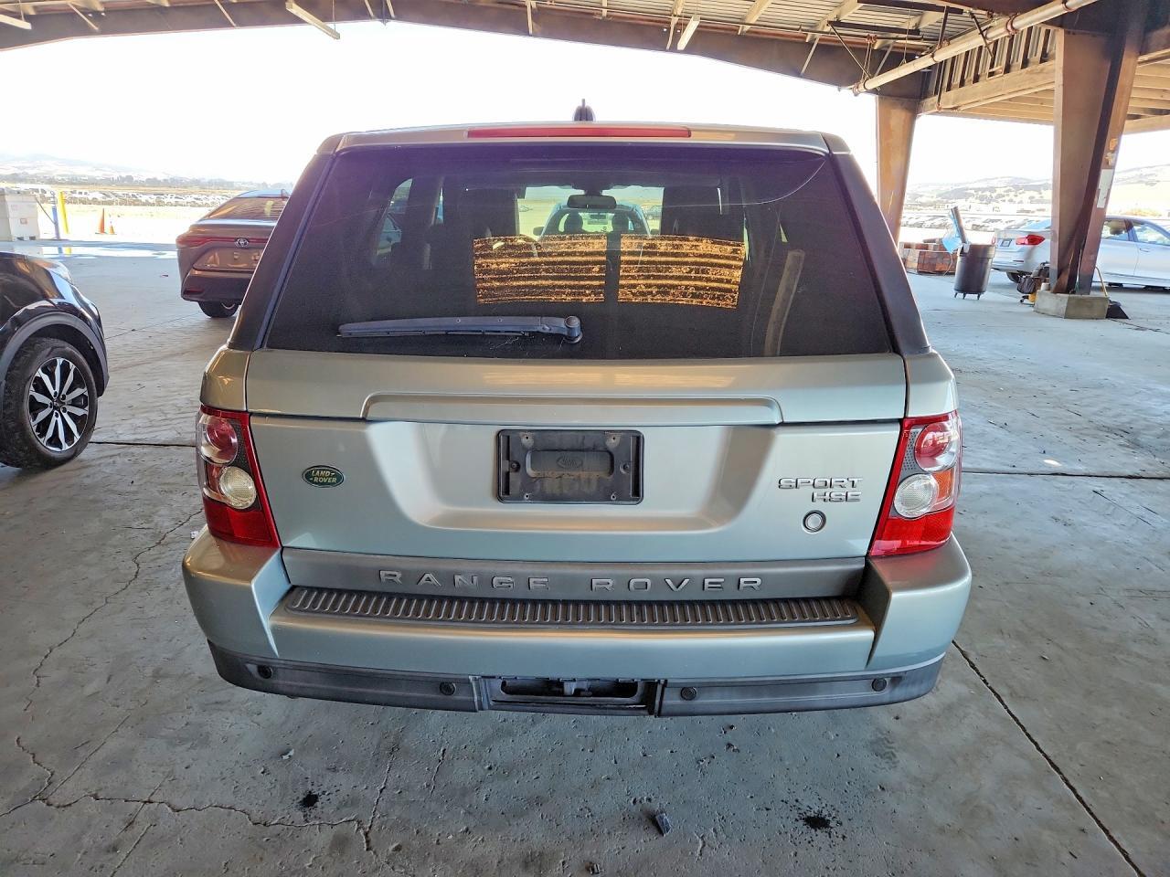 2007 LAND ROVER RANGE ROVER SPORT HSE — Фото 6 из 13