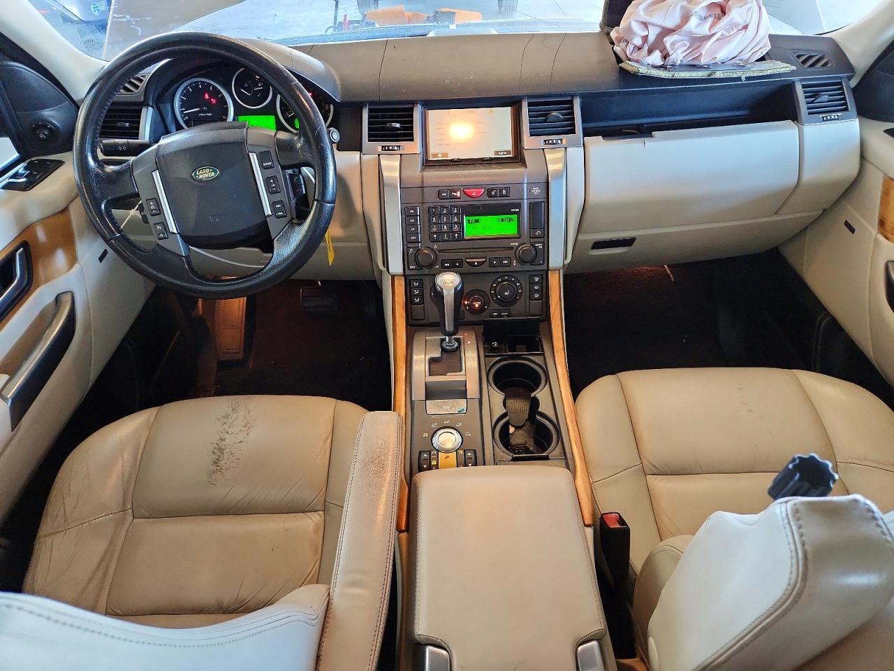 2007 LAND ROVER RANGE ROVER SPORT HSE — Фото 8 из 13