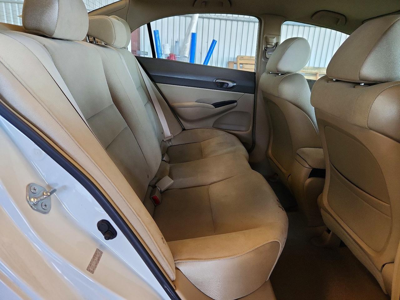 2007 HONDA CIVIC LX — Фото 10 из 12