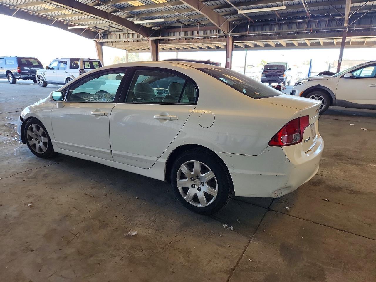 2007 HONDA CIVIC LX — Фото 2 из 12
