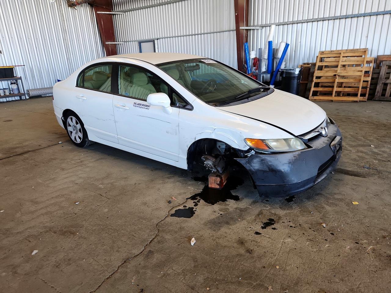 2007 HONDA CIVIC LX — Фото 4 из 12