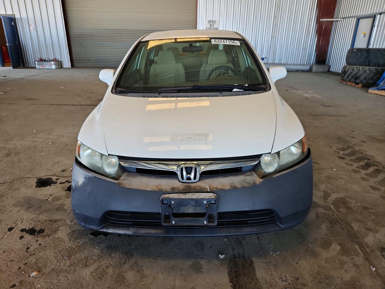 2007 HONDA CIVIC LX — Фото 5 из 12