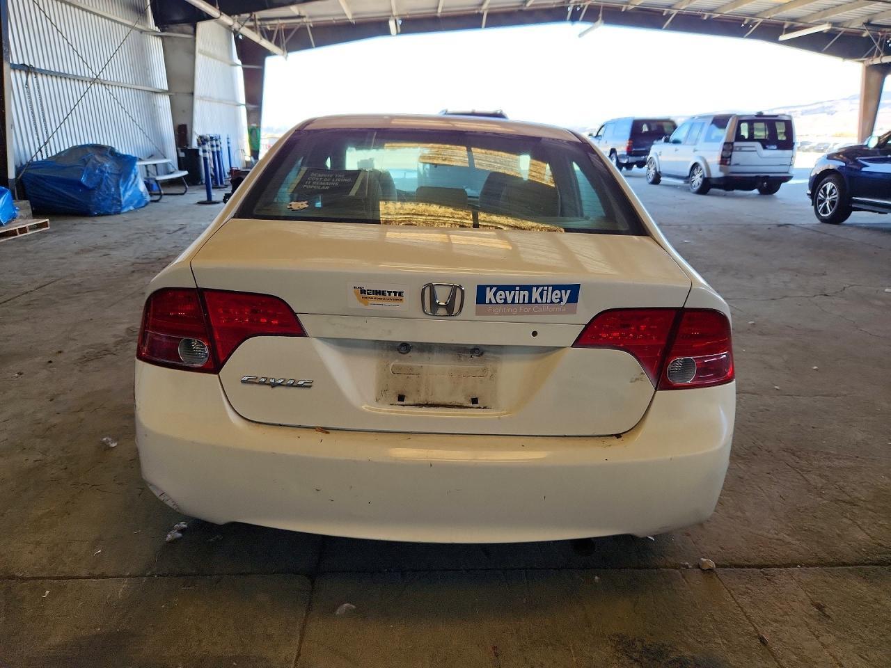 2007 HONDA CIVIC LX — Фото 6 из 12