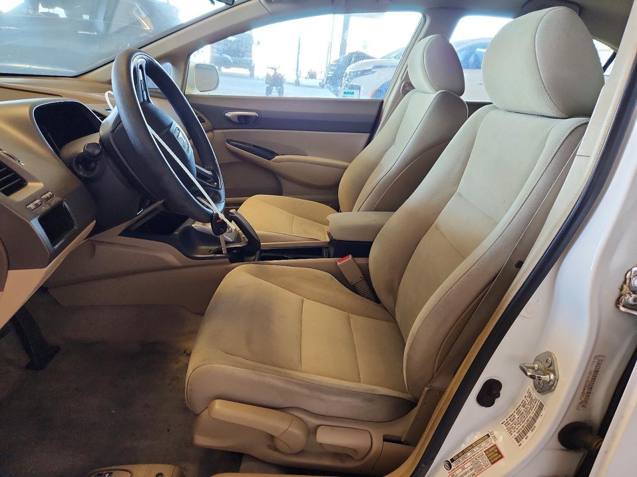 2007 HONDA CIVIC LX — Фото 7 из 12
