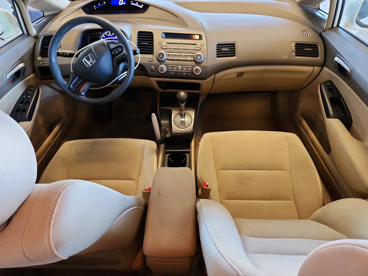 2007 HONDA CIVIC LX — Фото 8 из 12