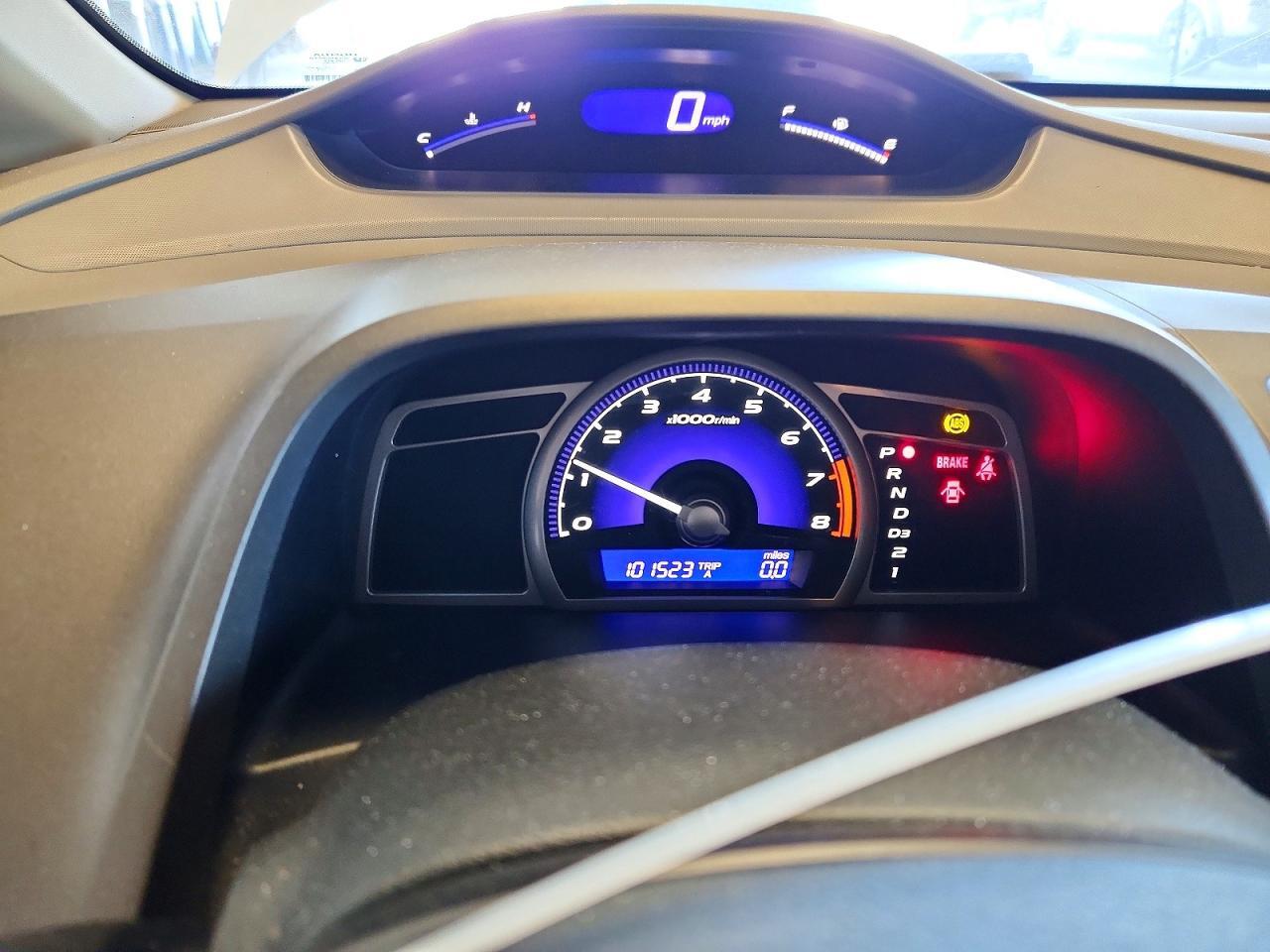 2007 HONDA CIVIC LX — Фото 9 из 12