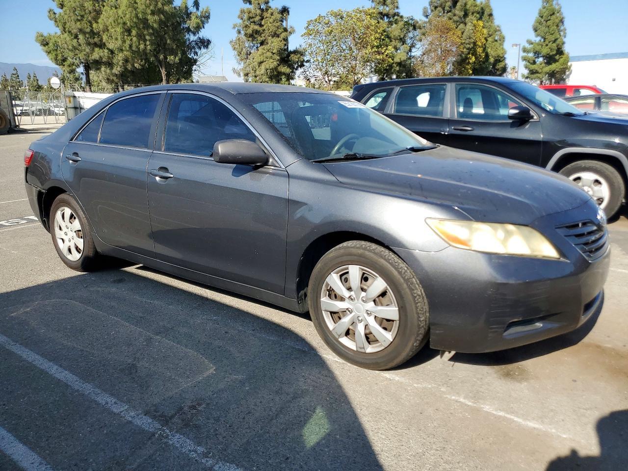 2007 TOYOTA CAMRY LE — Фото 4 из 12