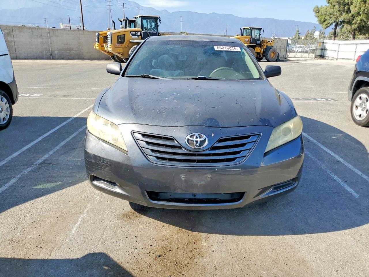 2007 TOYOTA CAMRY LE — Фото 5 из 12