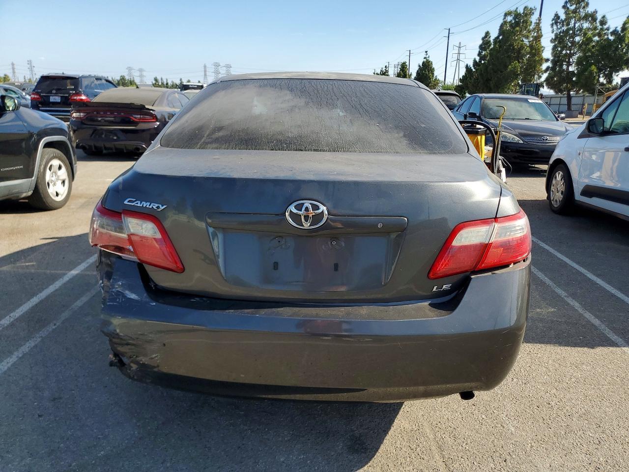 2007 TOYOTA CAMRY LE — Фото 6 из 12