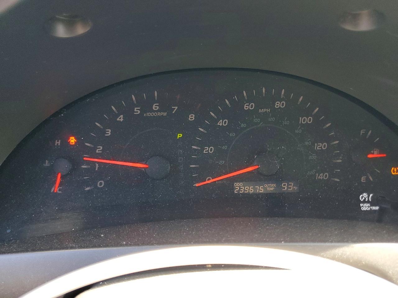 2007 TOYOTA CAMRY LE — Фото 9 из 12