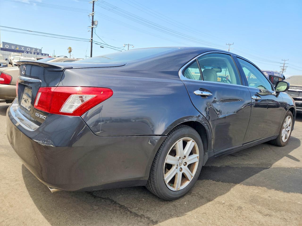 2007 LEXUS ES 350 — Фото 3 из 12