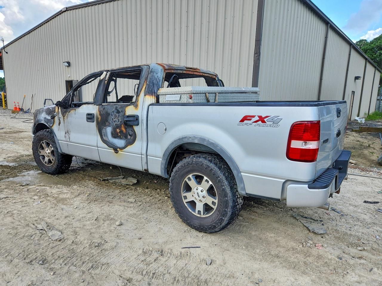2006 FORD F150 SUPERCREW — Фото 2 из 11