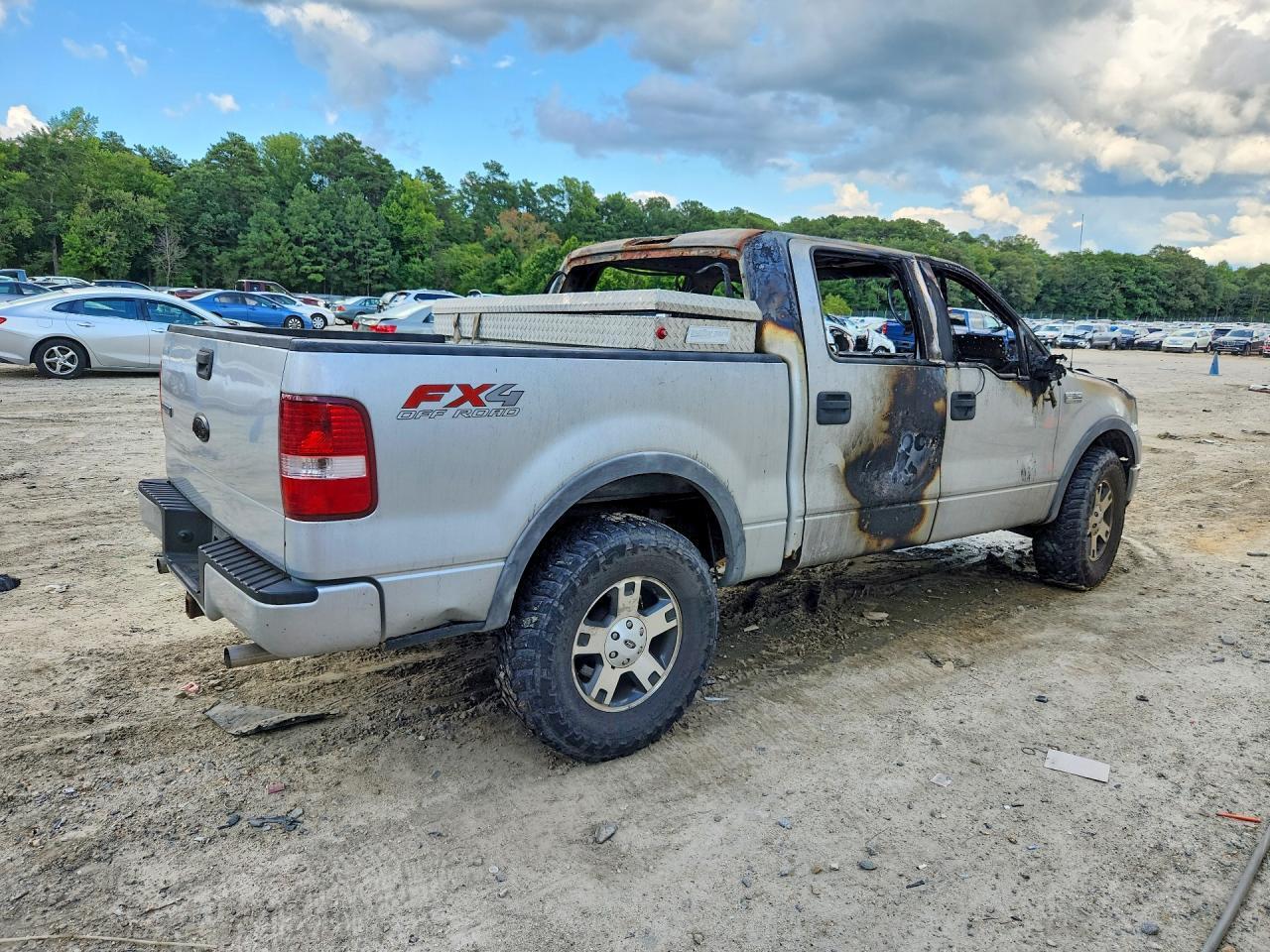2006 FORD F150 SUPERCREW — Фото 3 из 11