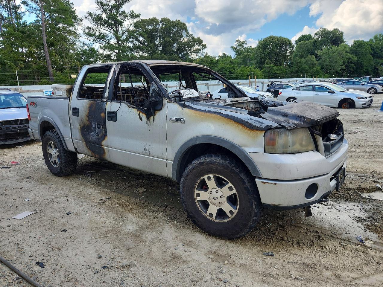 2006 FORD F150 SUPERCREW — Фото 4 из 11