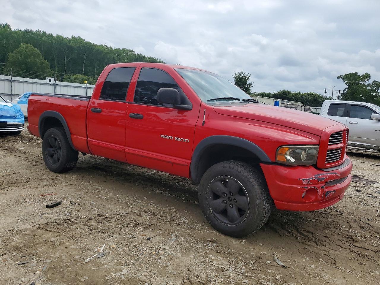 2005 DODGE RAM 1500 ST — Фото 4 из 12