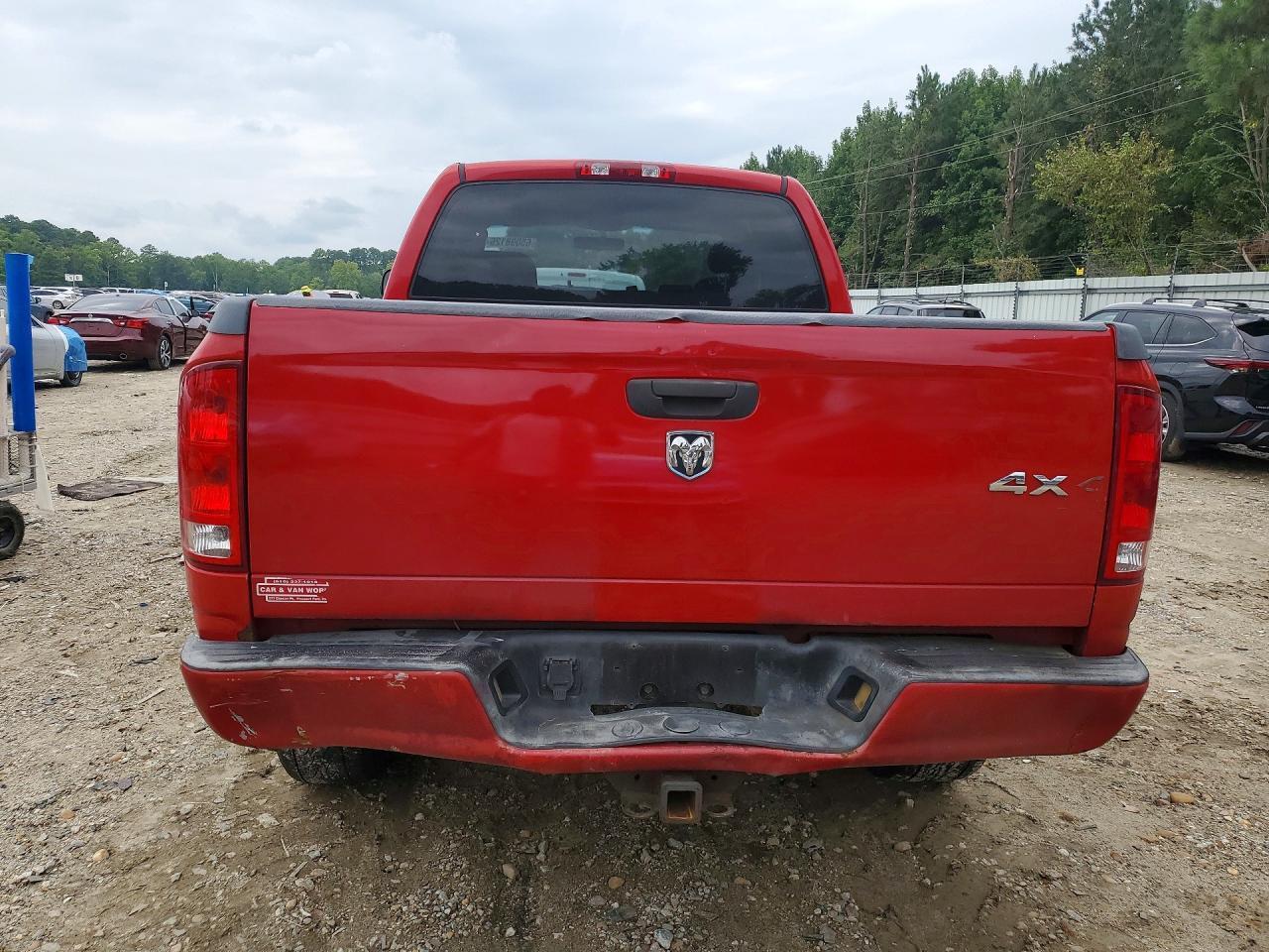 2005 DODGE RAM 1500 ST — Фото 6 из 12
