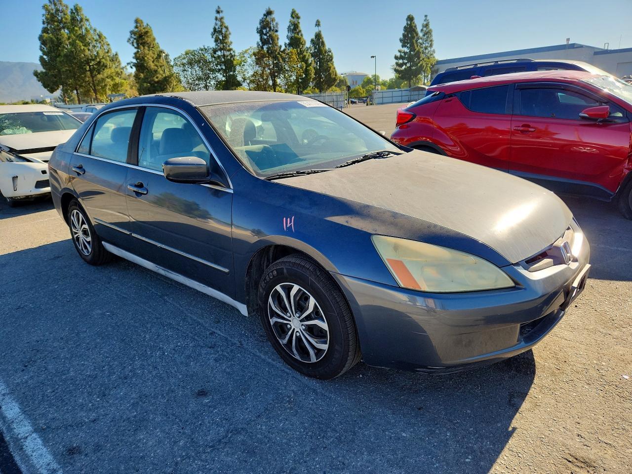 2005 HONDA ACCORD LX — Фото 4 из 12
