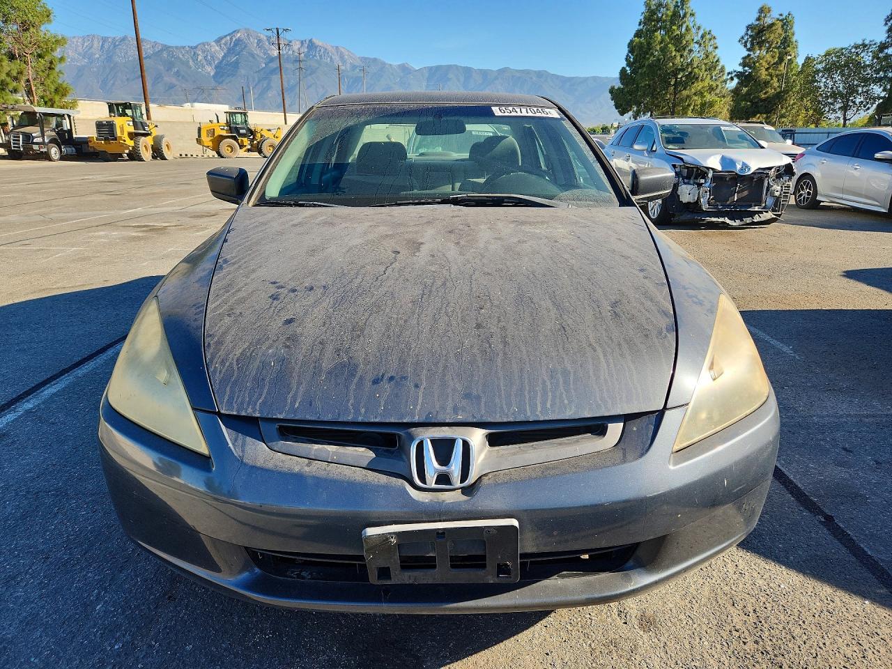 2005 HONDA ACCORD LX — Фото 5 из 12
