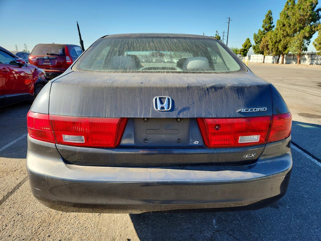 2005 HONDA ACCORD LX — Фото 6 из 12