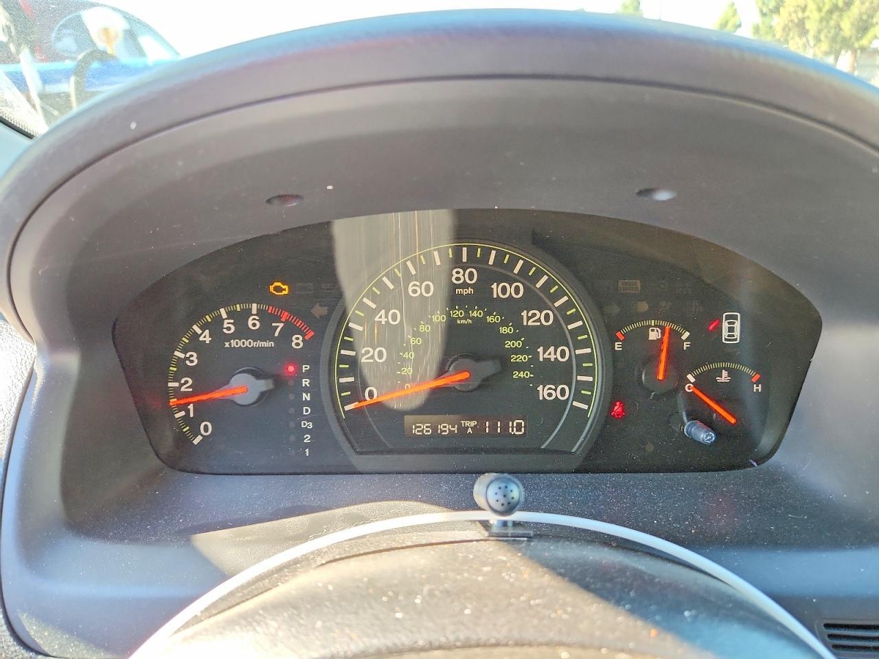 2005 HONDA ACCORD LX — Фото 9 из 12