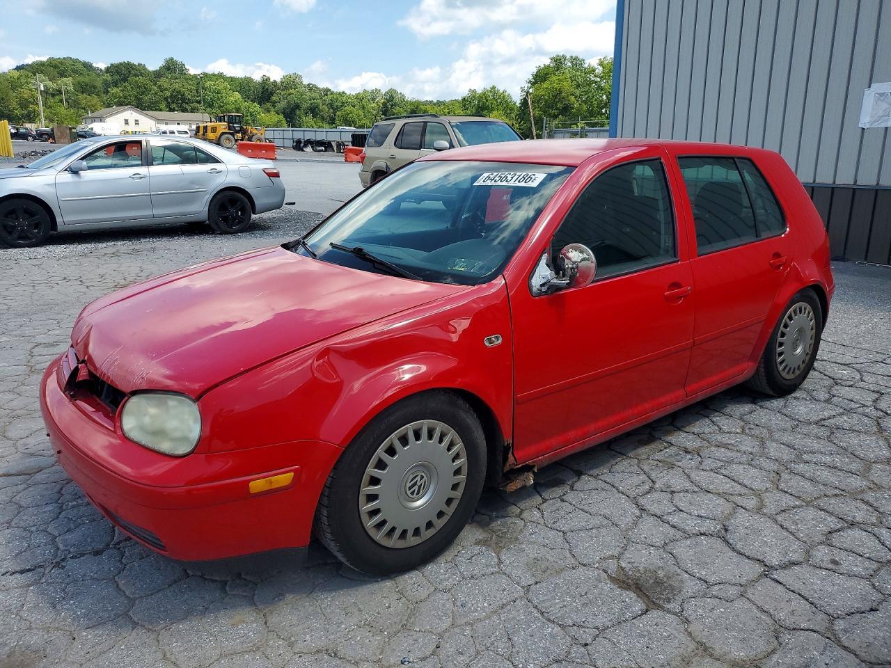 2003 VOLKSWAGEN GOLF 9BWEK21J834062669