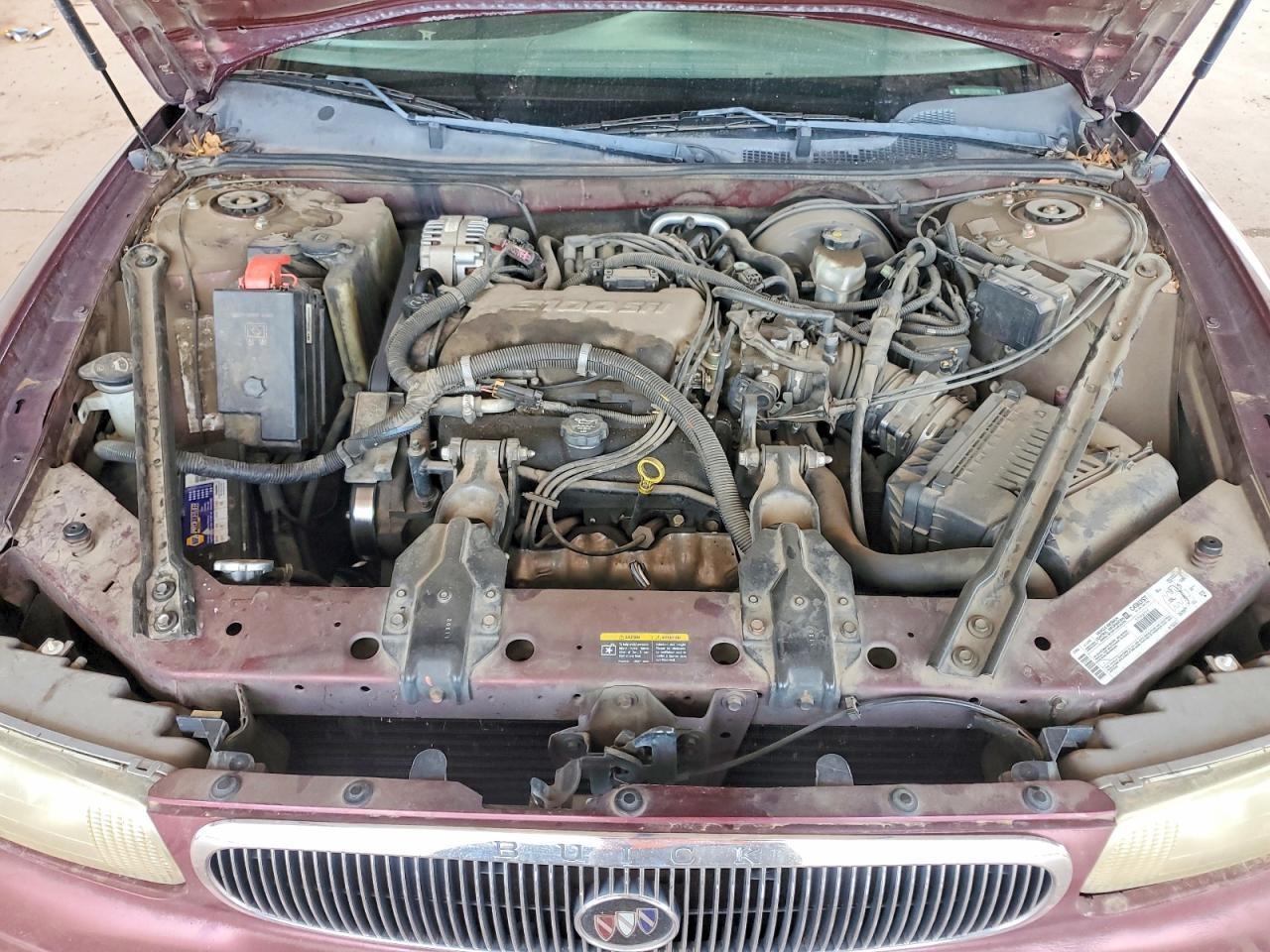 2002 BUICK CENTURY CUSTOM — Фото 11 из 12