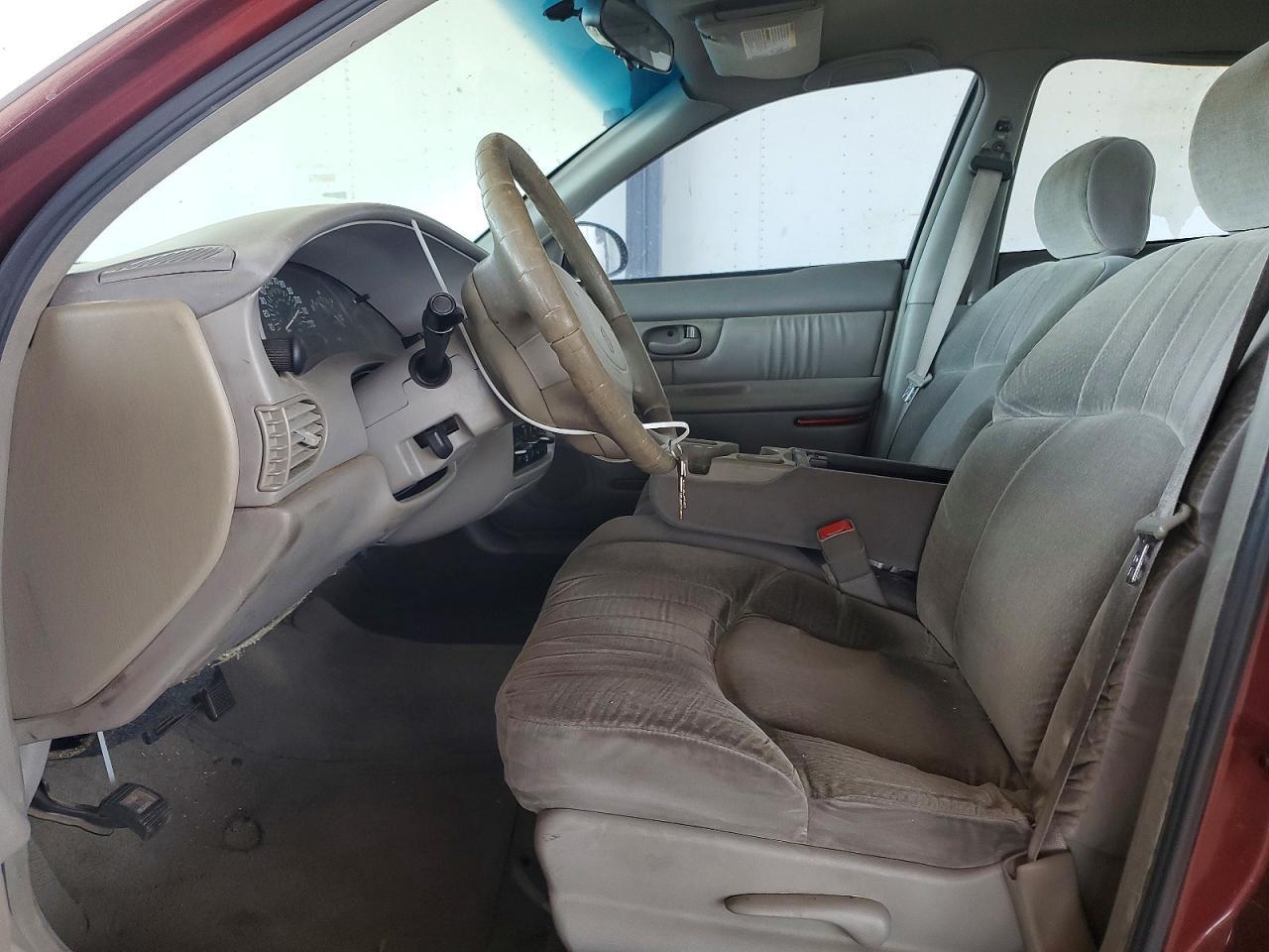 2002 BUICK CENTURY CUSTOM — Фото 7 из 12