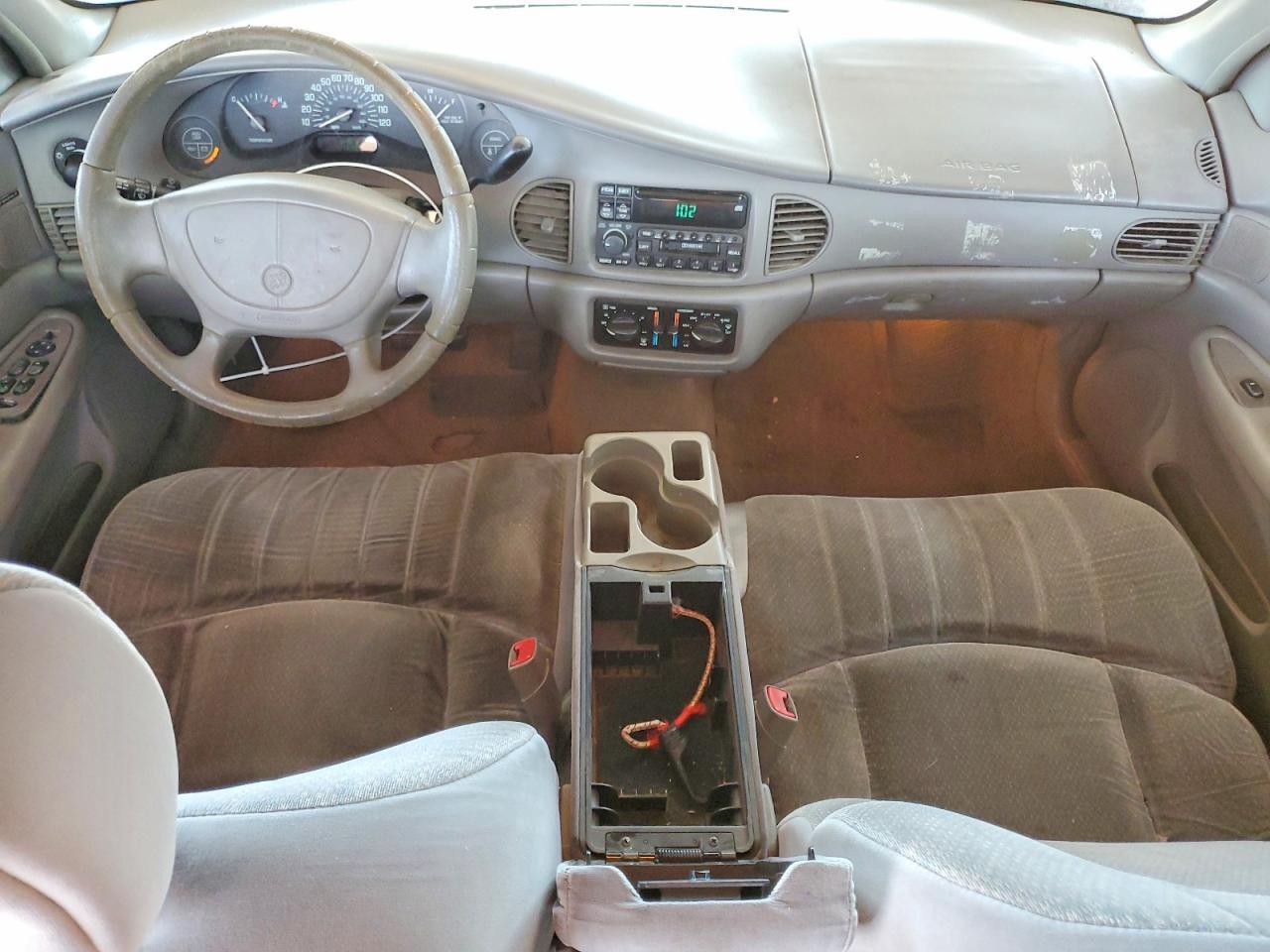 2002 BUICK CENTURY CUSTOM — Фото 8 из 12