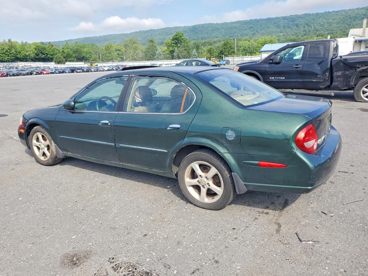 2000 NISSAN MAXIMA GXE — Фото 2 из 12