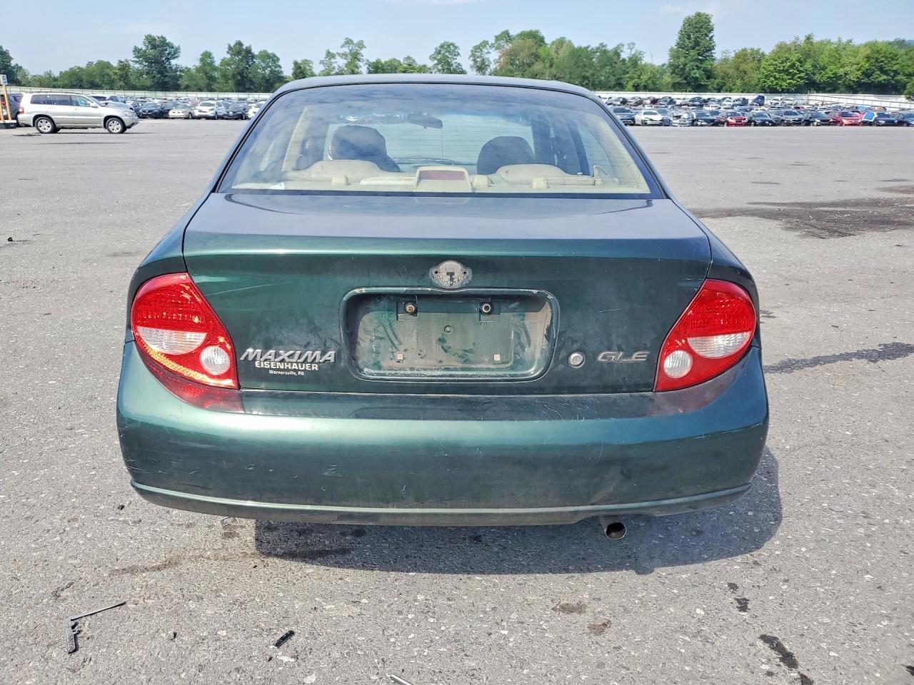 2000 NISSAN MAXIMA GXE — Фото 6 из 12