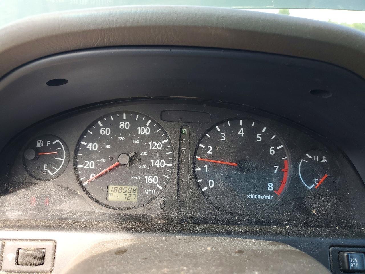 2000 NISSAN MAXIMA GXE — Фото 9 из 12