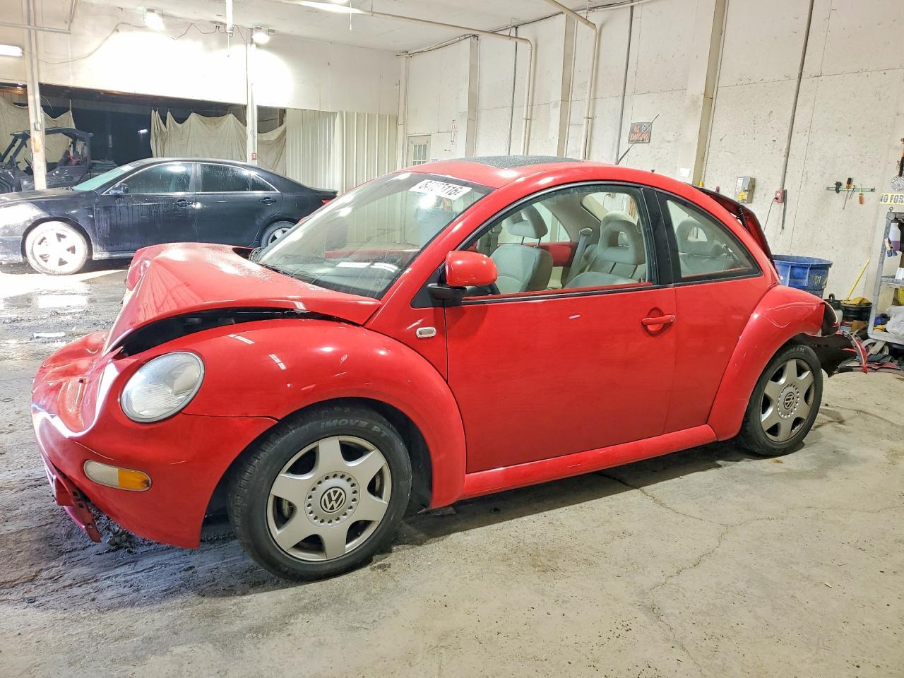 2000 VOLKSWAGEN NEW BEETLE 3VWCA21C1YM486340