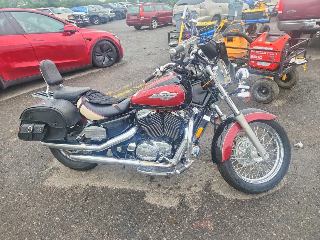 1999 HONDA VT1100 1HFSC3236XA400910