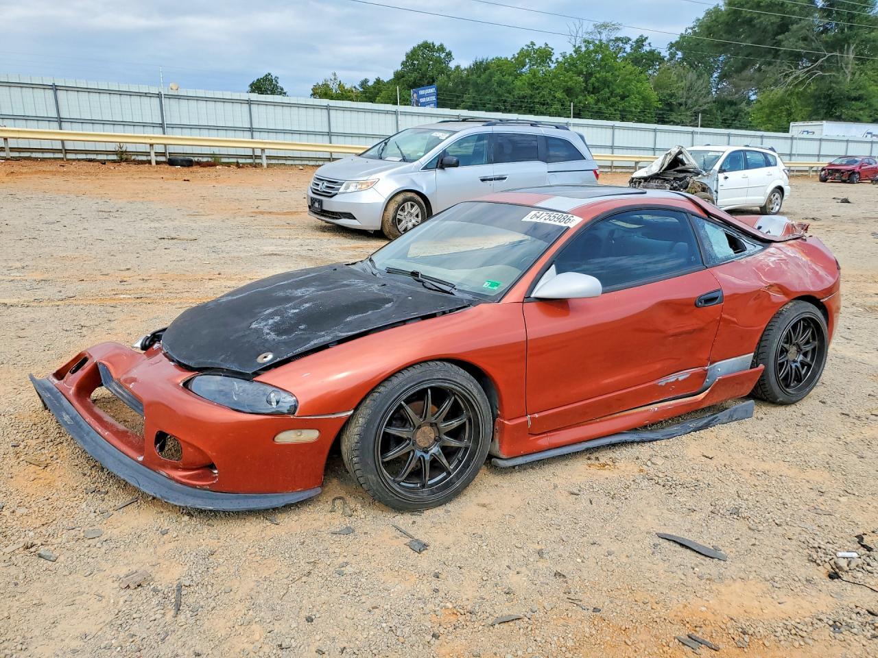 1999 MITSUBISHI ECLIPSE 4A3AK44Y4XE128967
