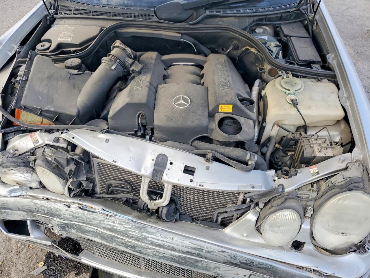 1999 MERCEDES-BENZ CLK 320 — Фото 11 из 12
